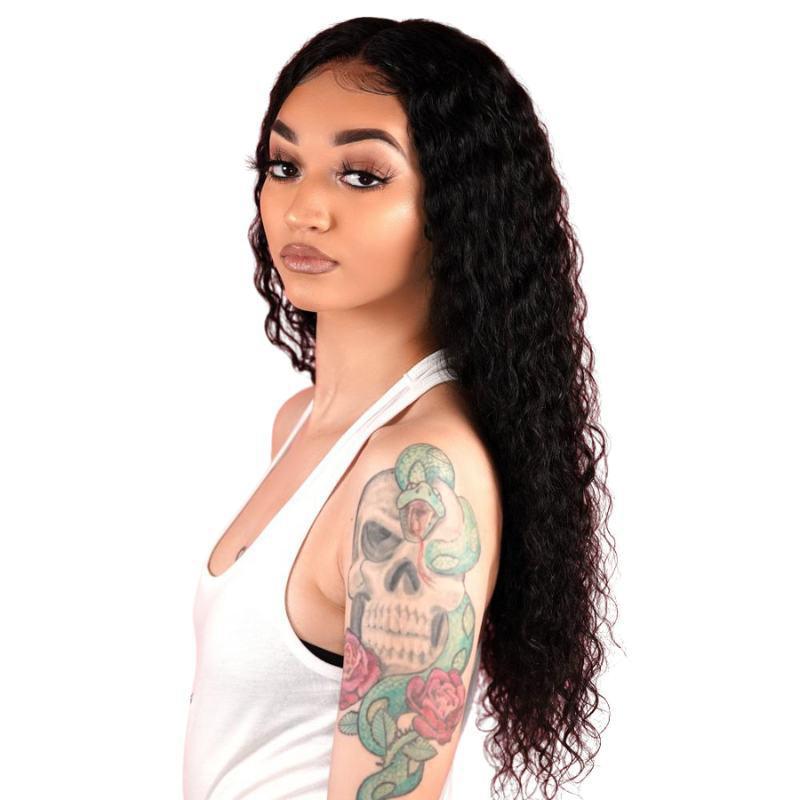 Deep Wave 100% Human Hair Bundles