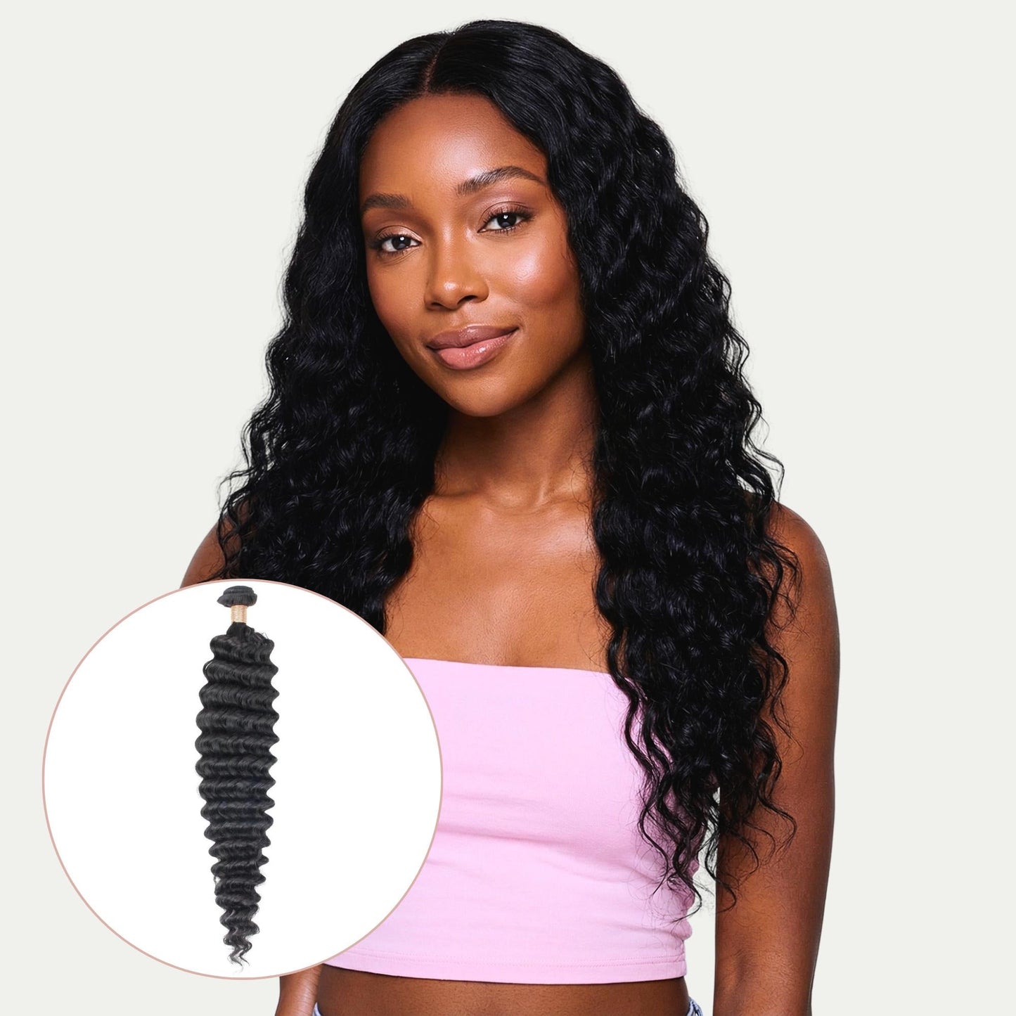 Deep Wave 100% Human Hair Bundles