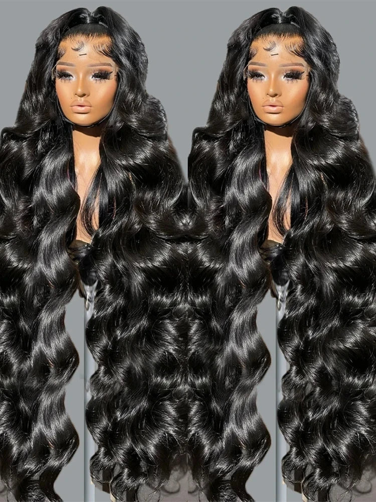 Brazilian Body Wave 13x6 / 360 HD Transparent Lace Front Wig | Pre-Plucked 13x4 Lace Frontal Human Hair Wig for Women