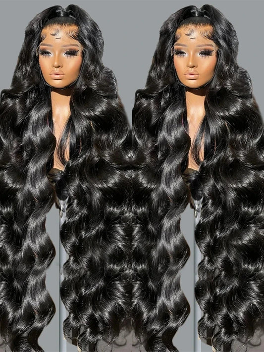 Brazilian Body Wave 13x6 / 360 HD Transparent Lace Front Wig | Pre-Plucked 13x4 Lace Frontal Human Hair Wig for Women