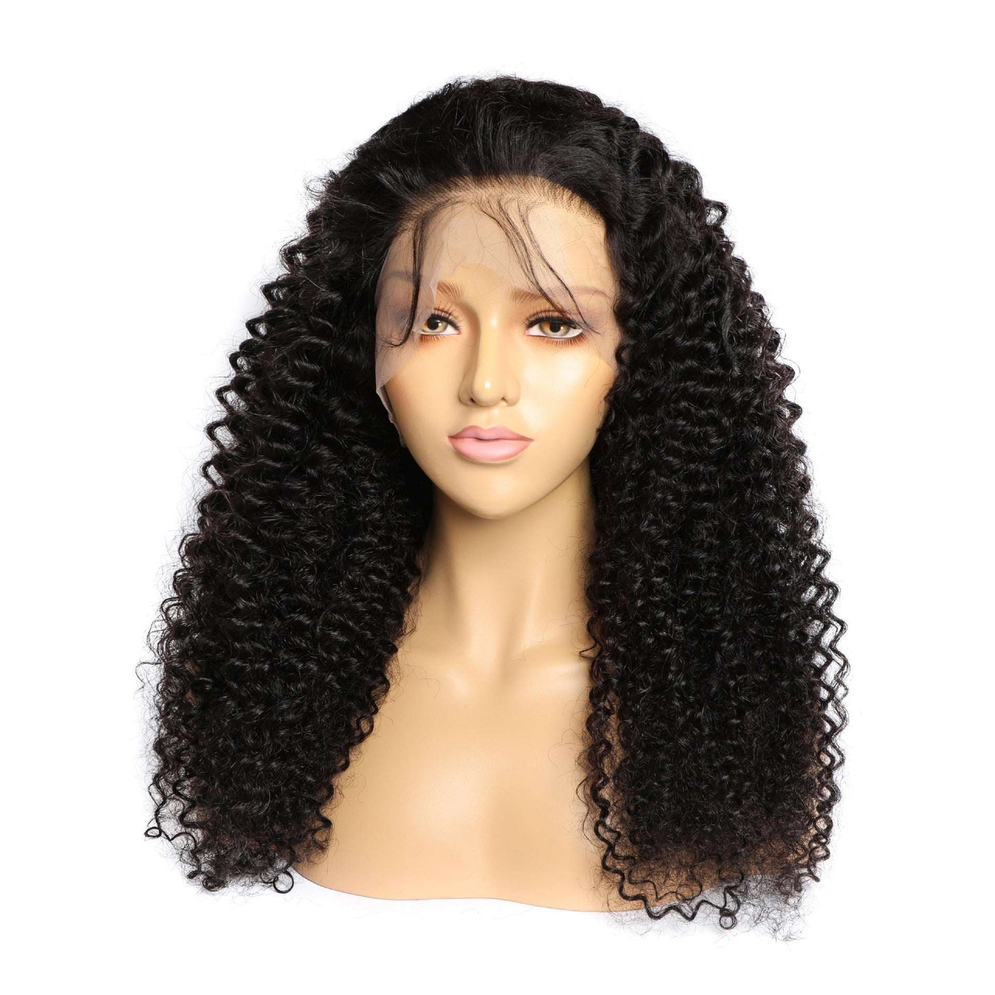 Curly Human Hair Lace Wig – 4x4 / 13x4 / 13x6 | 8–30 Inch
