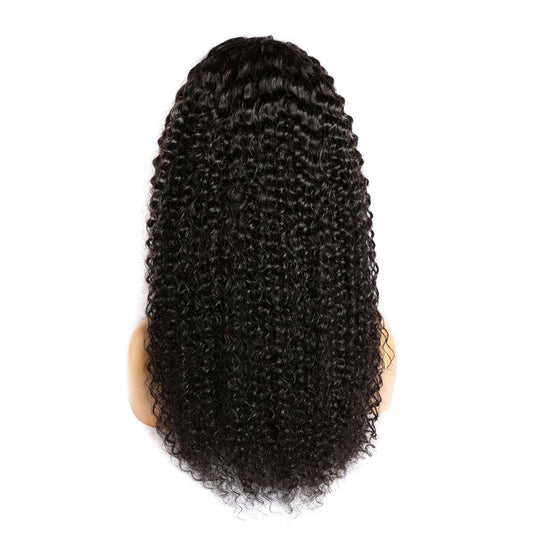 Curly Human Hair Lace Wig – 4x4 / 13x4 / 13x6 | 8–30 Inch