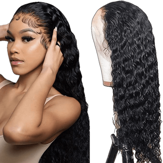 RIO Malaysian  Human Hair Front Lace  Wig